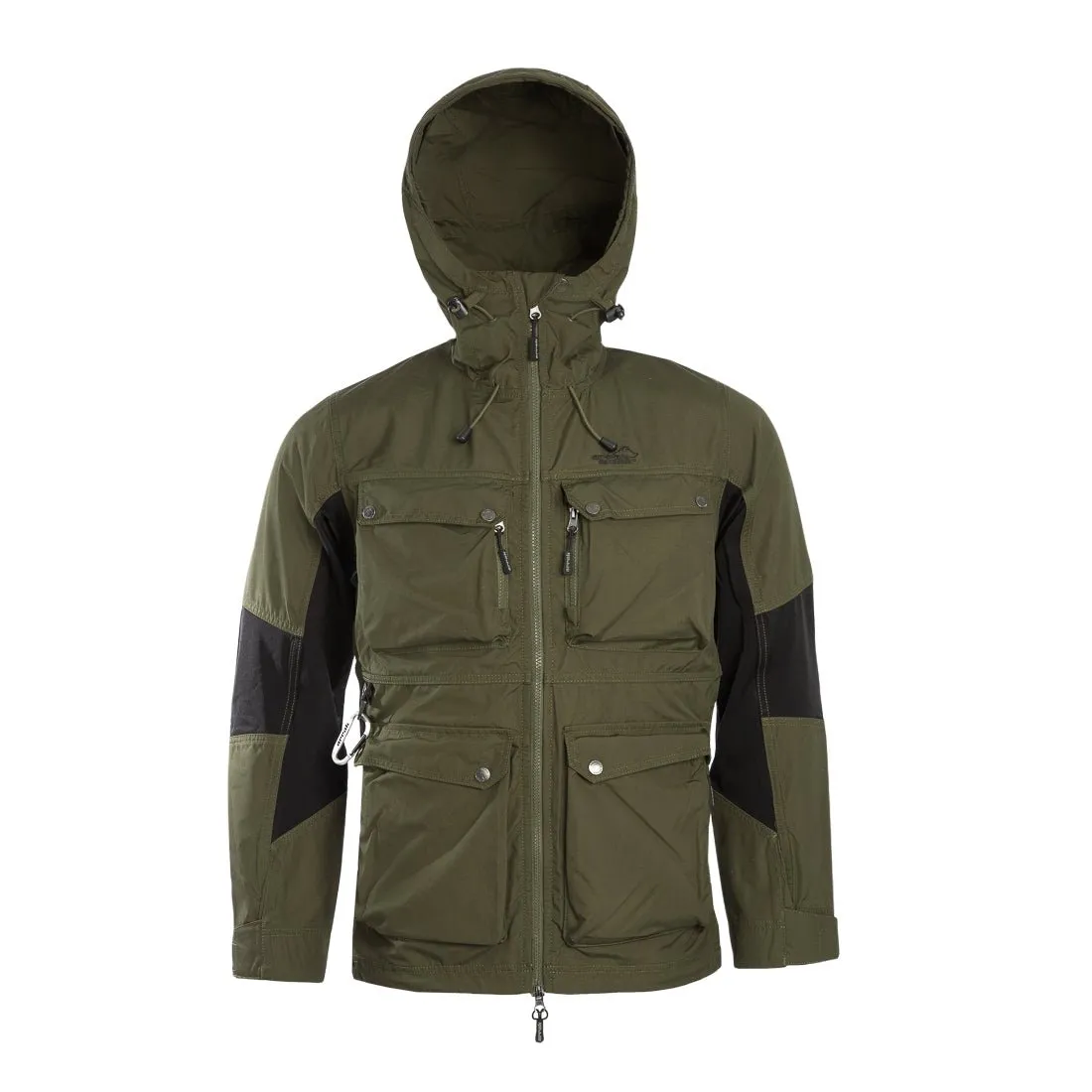 Hybrid Men's Jacket (Olive)