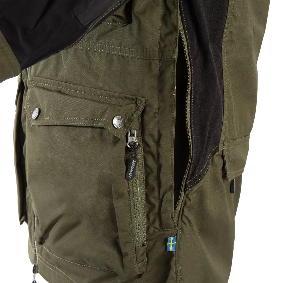 Hybrid Men's Jacket (Olive)