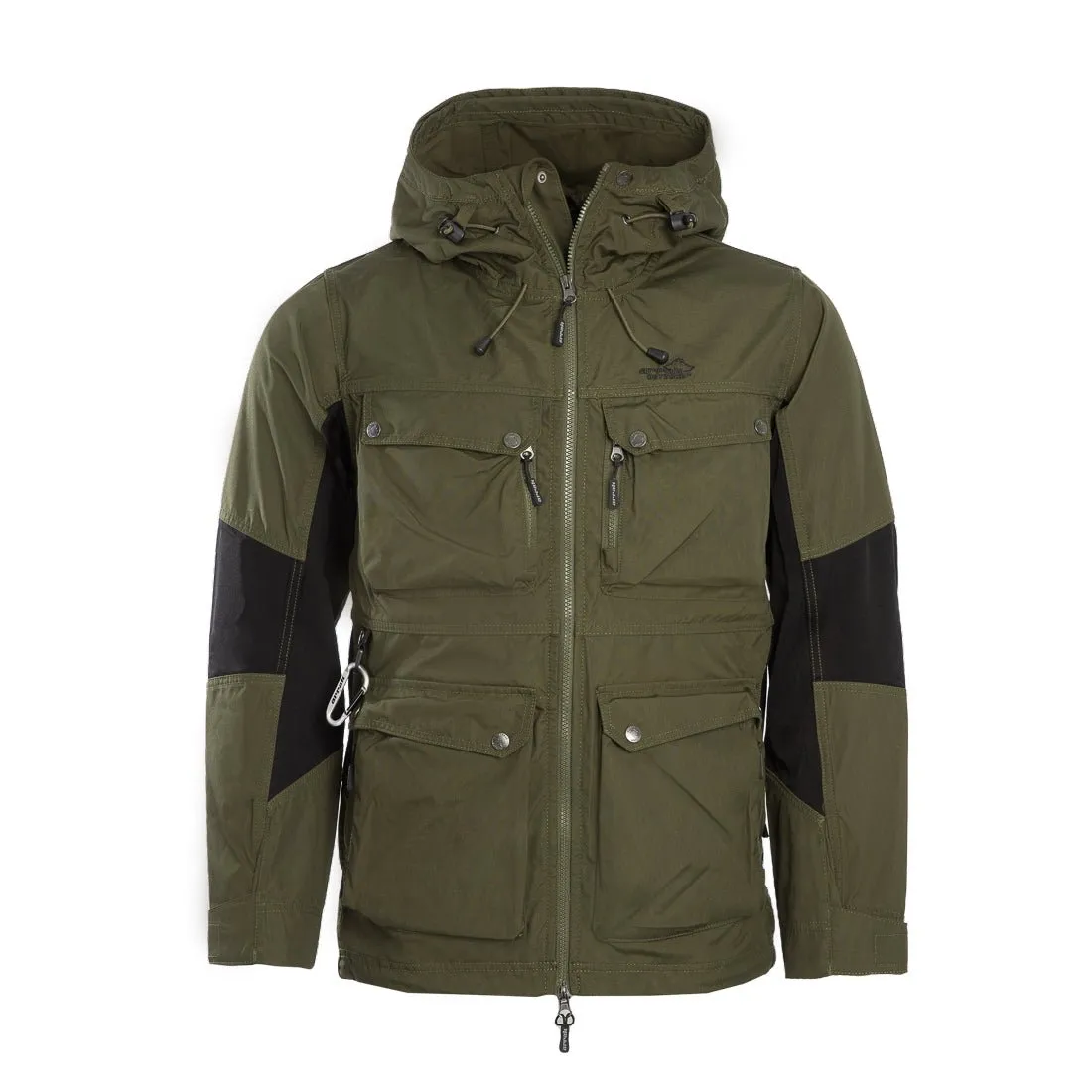 Hybrid Men's Jacket (Olive)