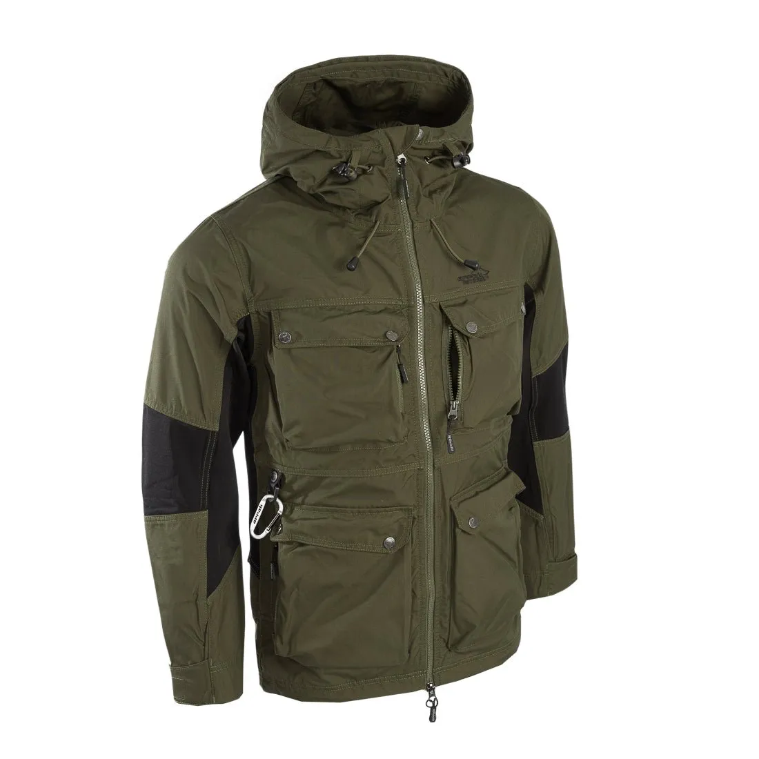 Hybrid Men's Jacket (Olive)