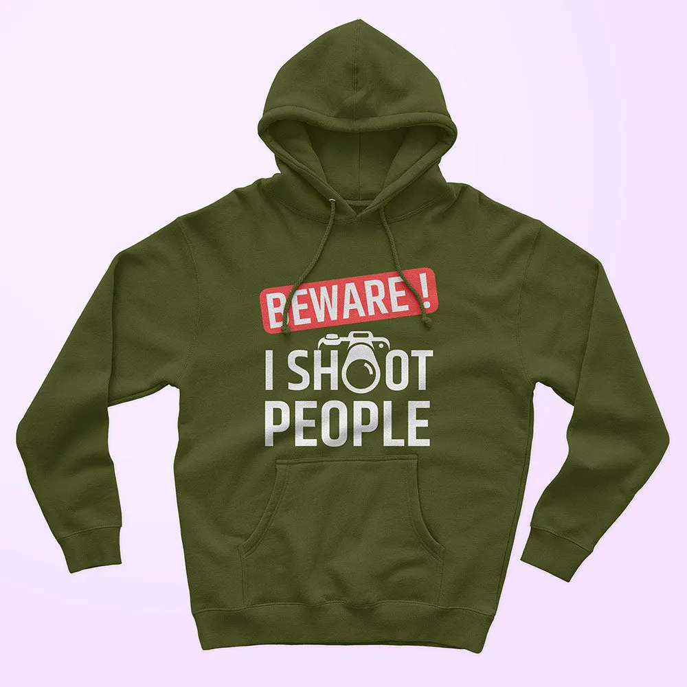 I Shoot People Unisex Hoodie