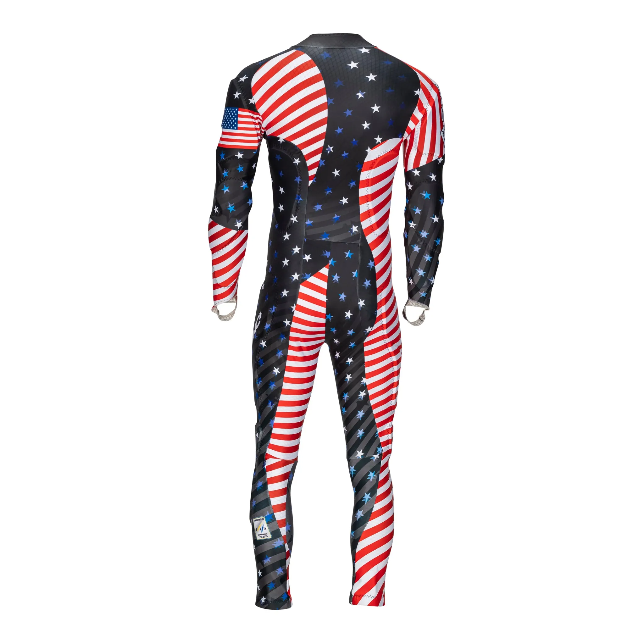 Indie Adult Race Suit - Black/Red