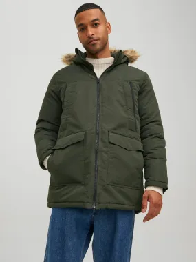 Jack & Jones Craft Parka-ROSIN