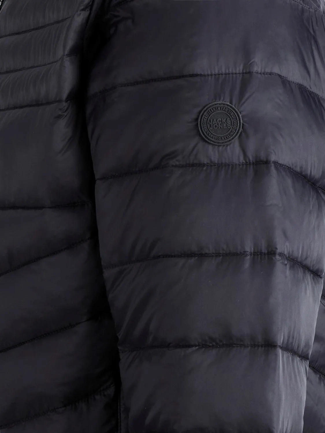 Jack & Jones Men 'JJ Ehero' Quilted Puffer Jacket