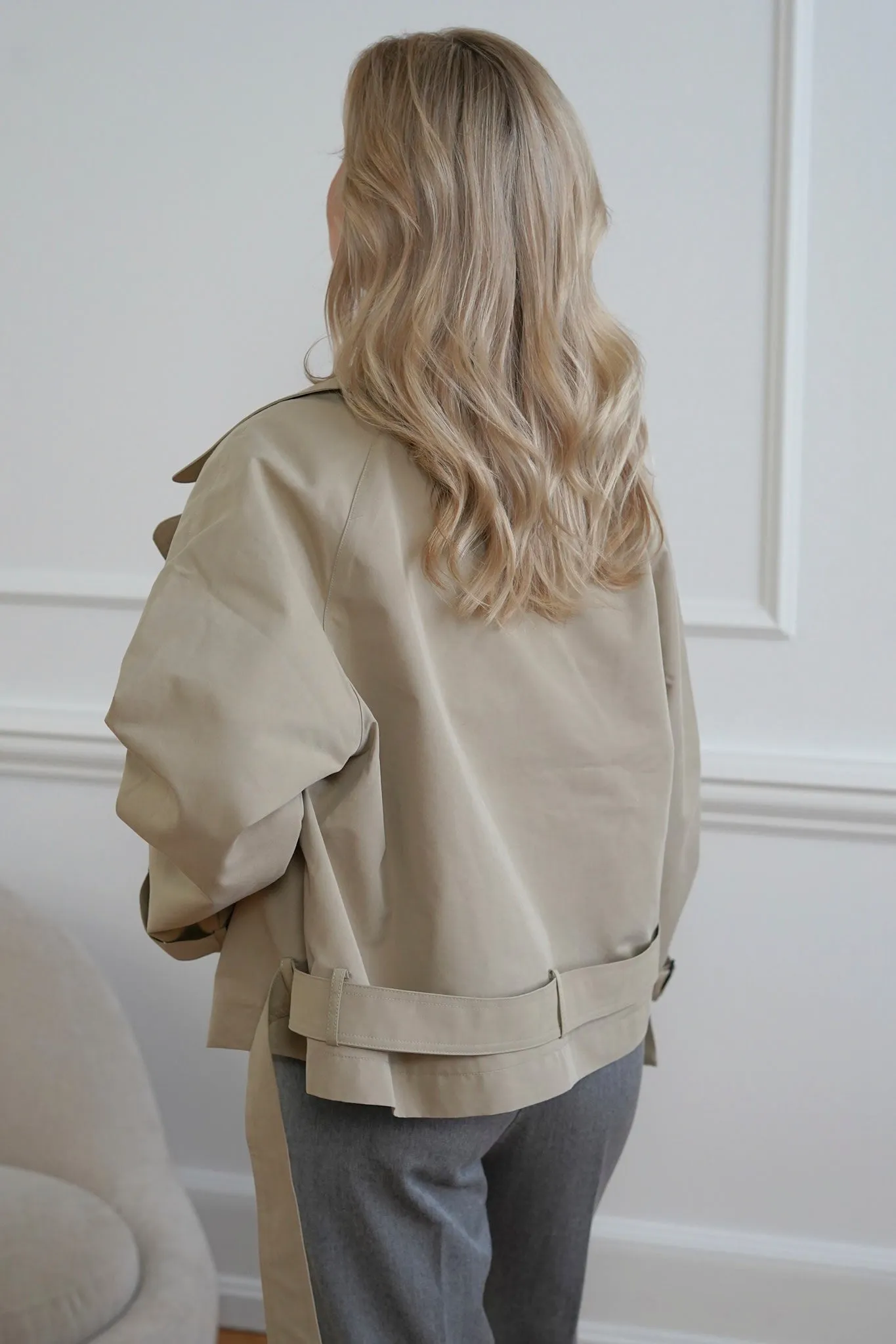 JXEmily Trenchcoat - Beige