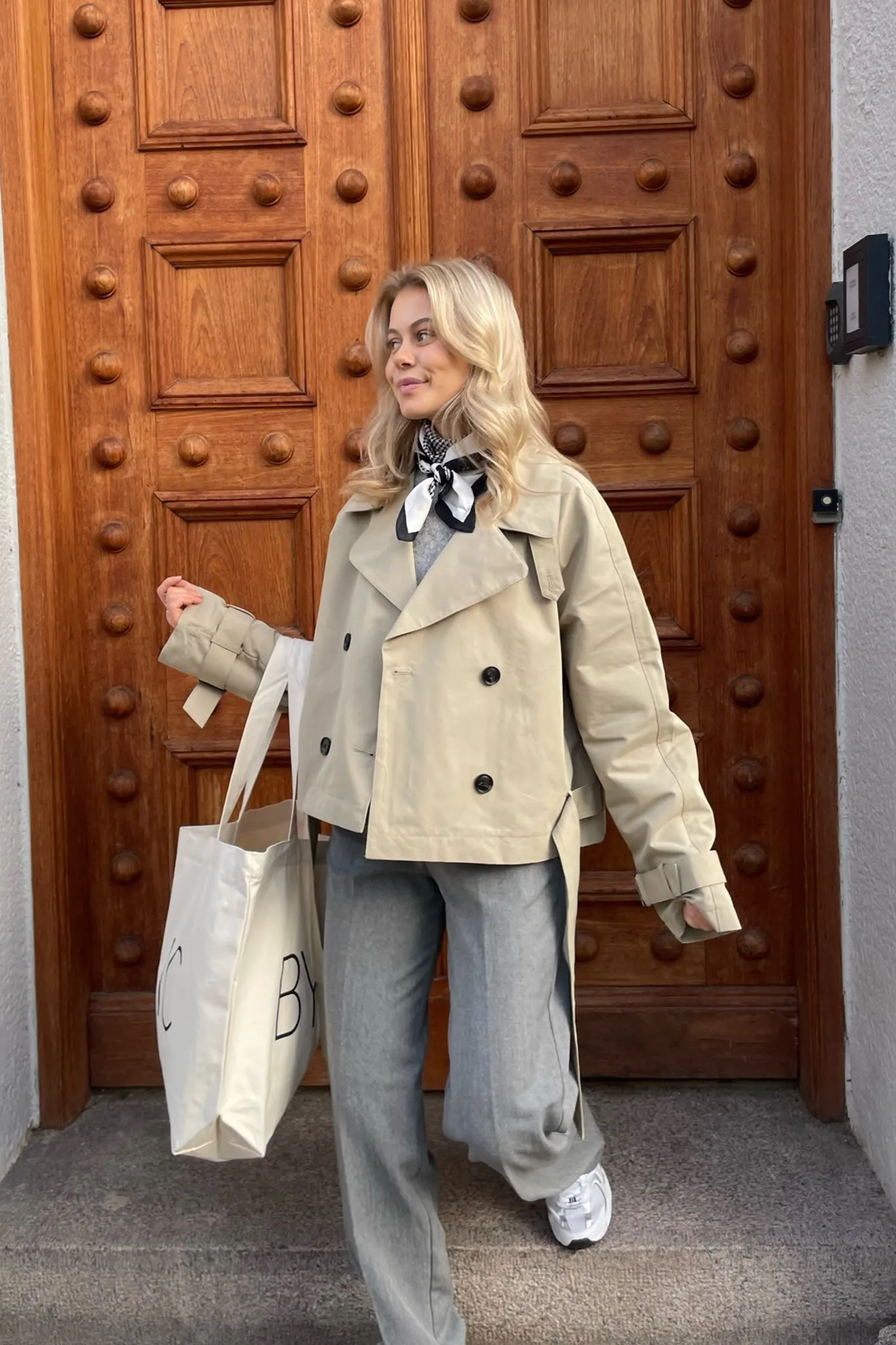 JXEmily Trenchcoat - Beige