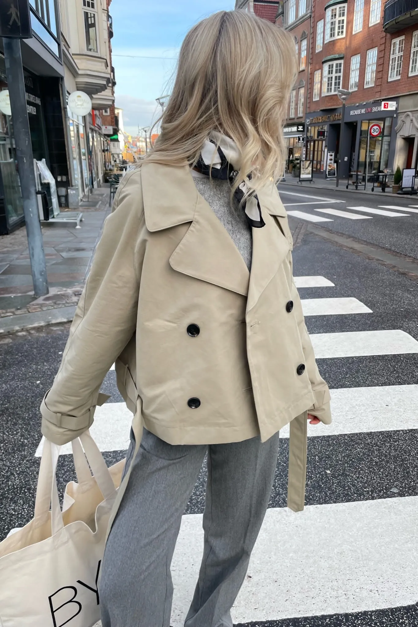 JXEmily Trenchcoat - Beige