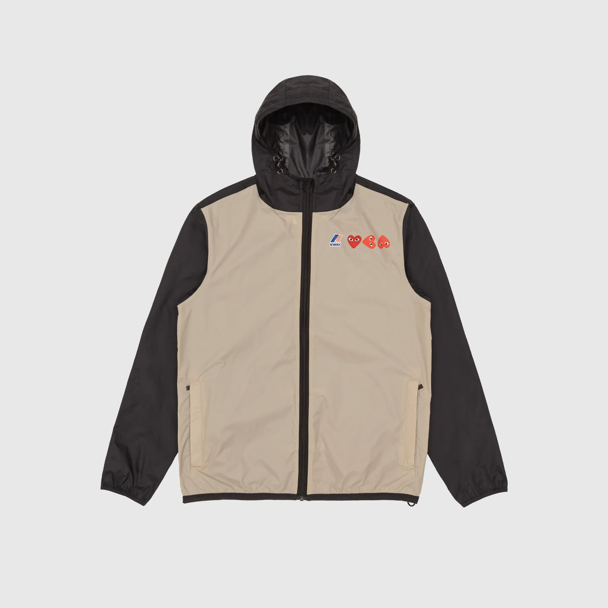 K-WAY HOODIE FULL ZIP