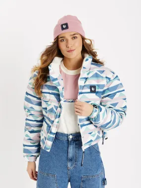 Kaiser Cropped Puffer Coat