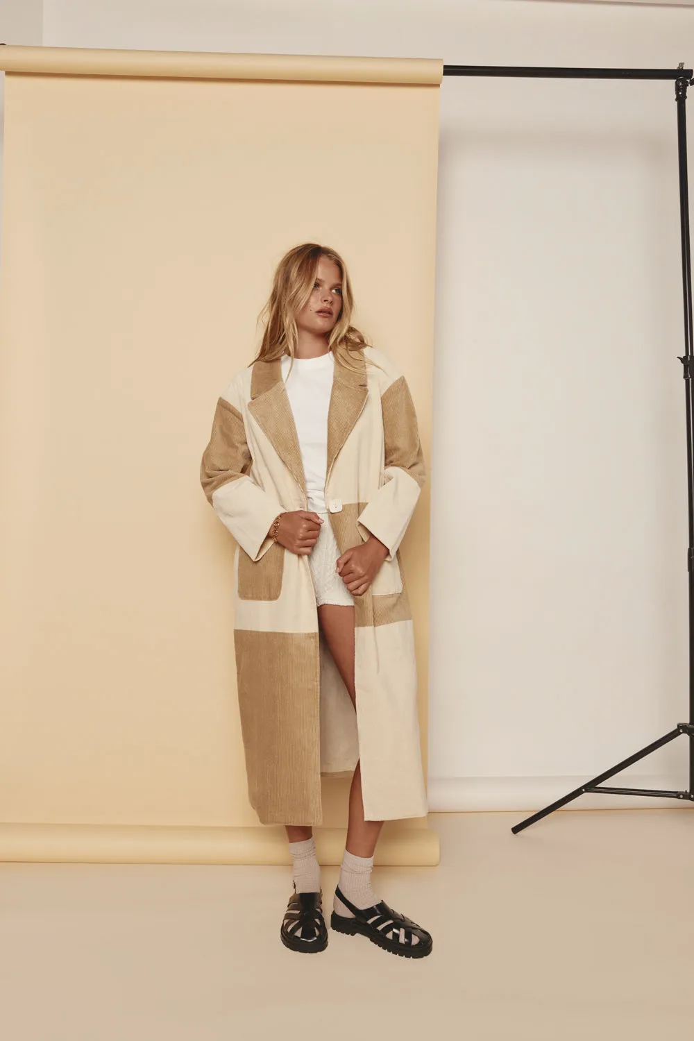 Keira Trench Coat Natural