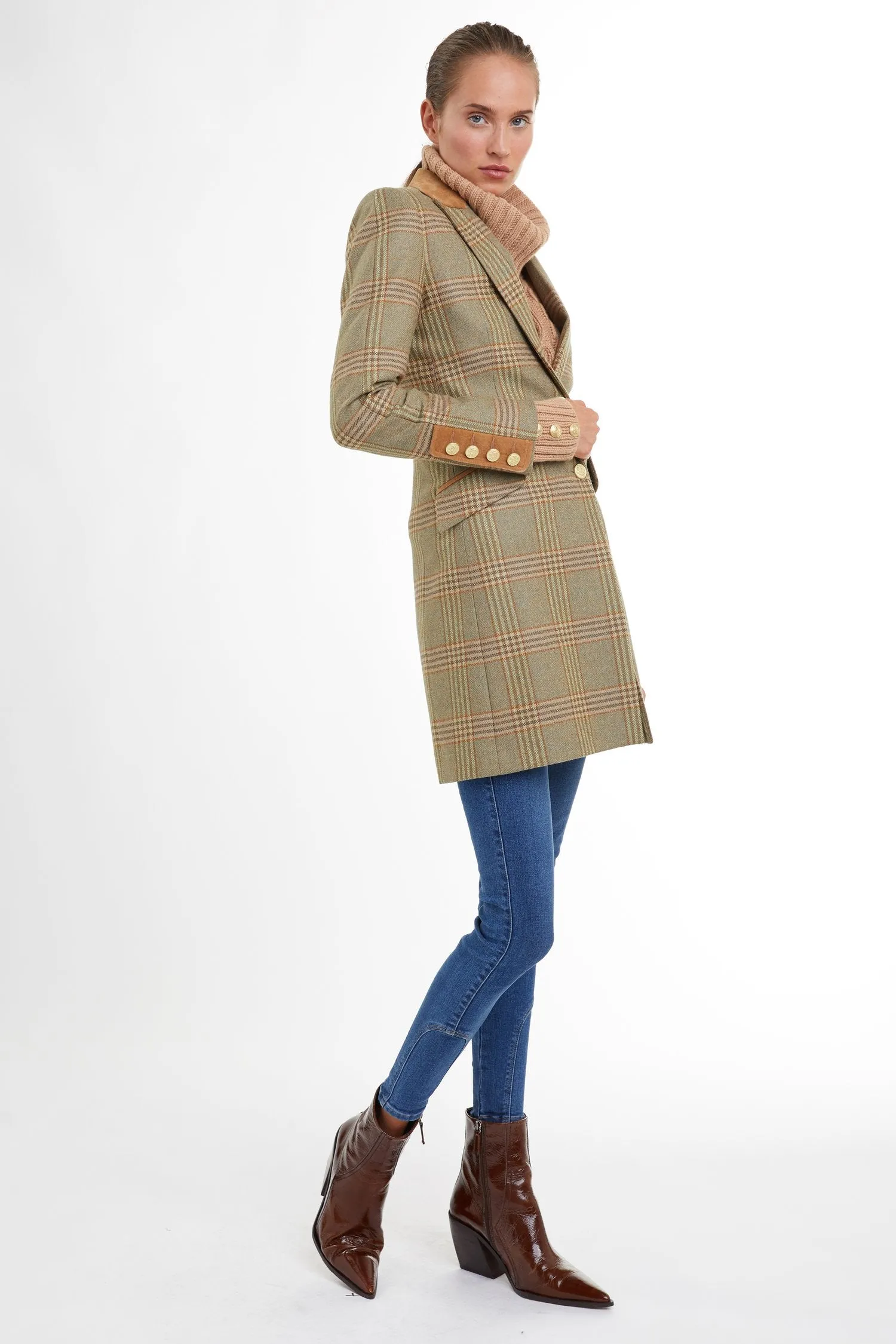 Kempton Coat - Leveret