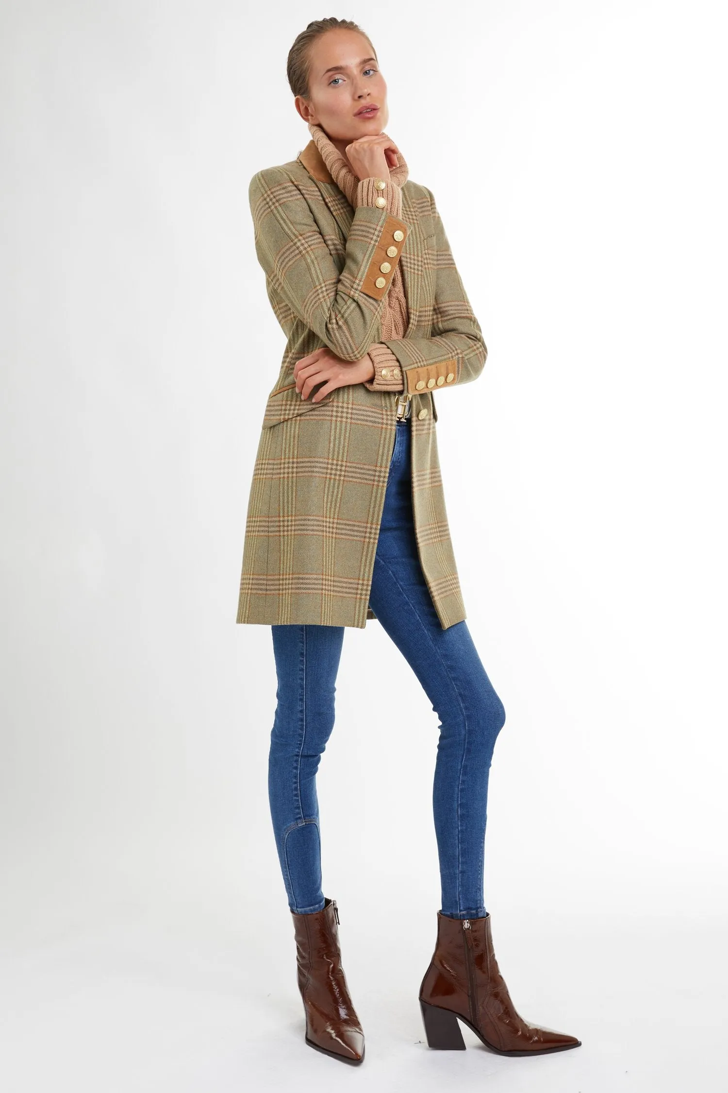 Kempton Coat - Leveret