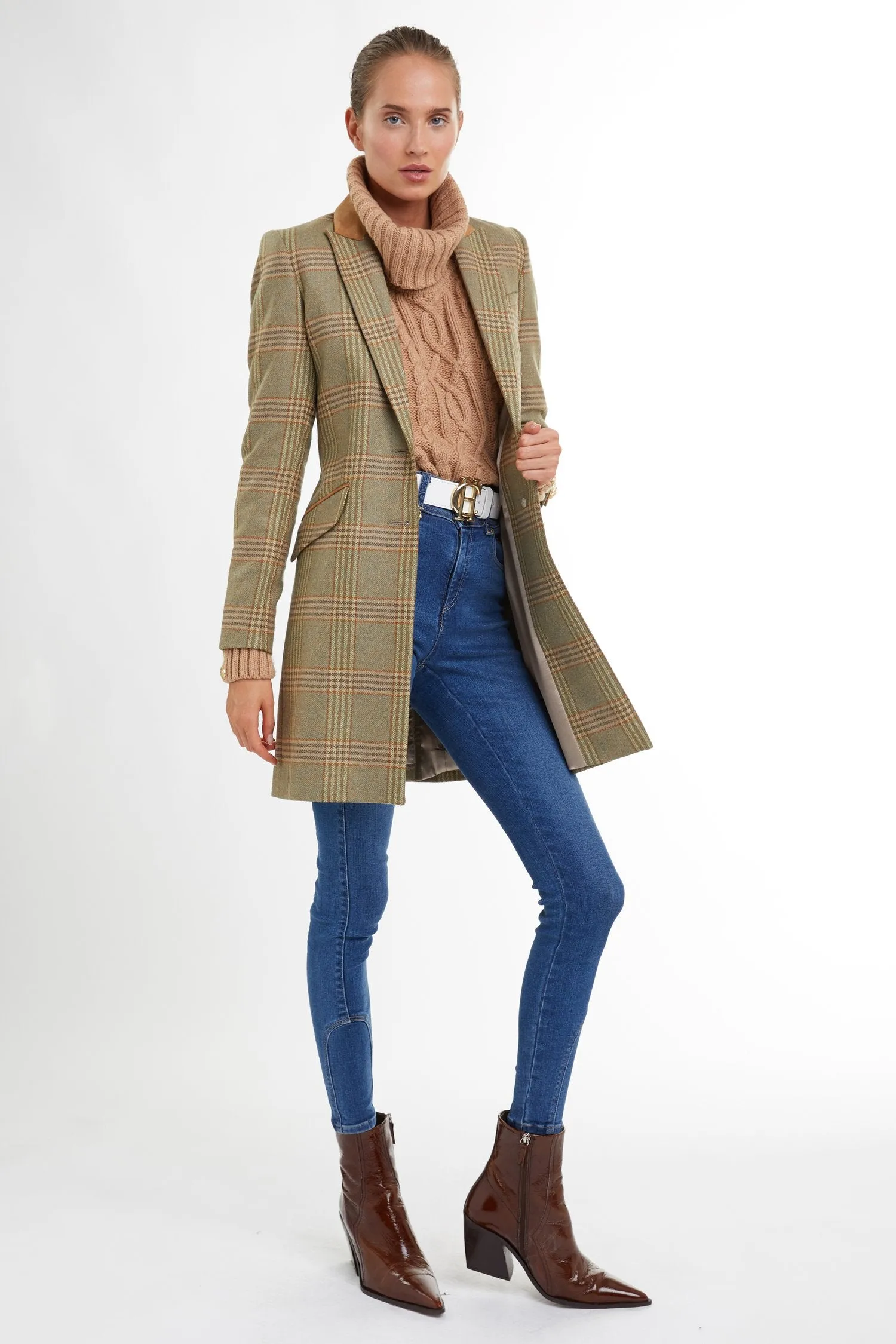 Kempton Coat - Leveret