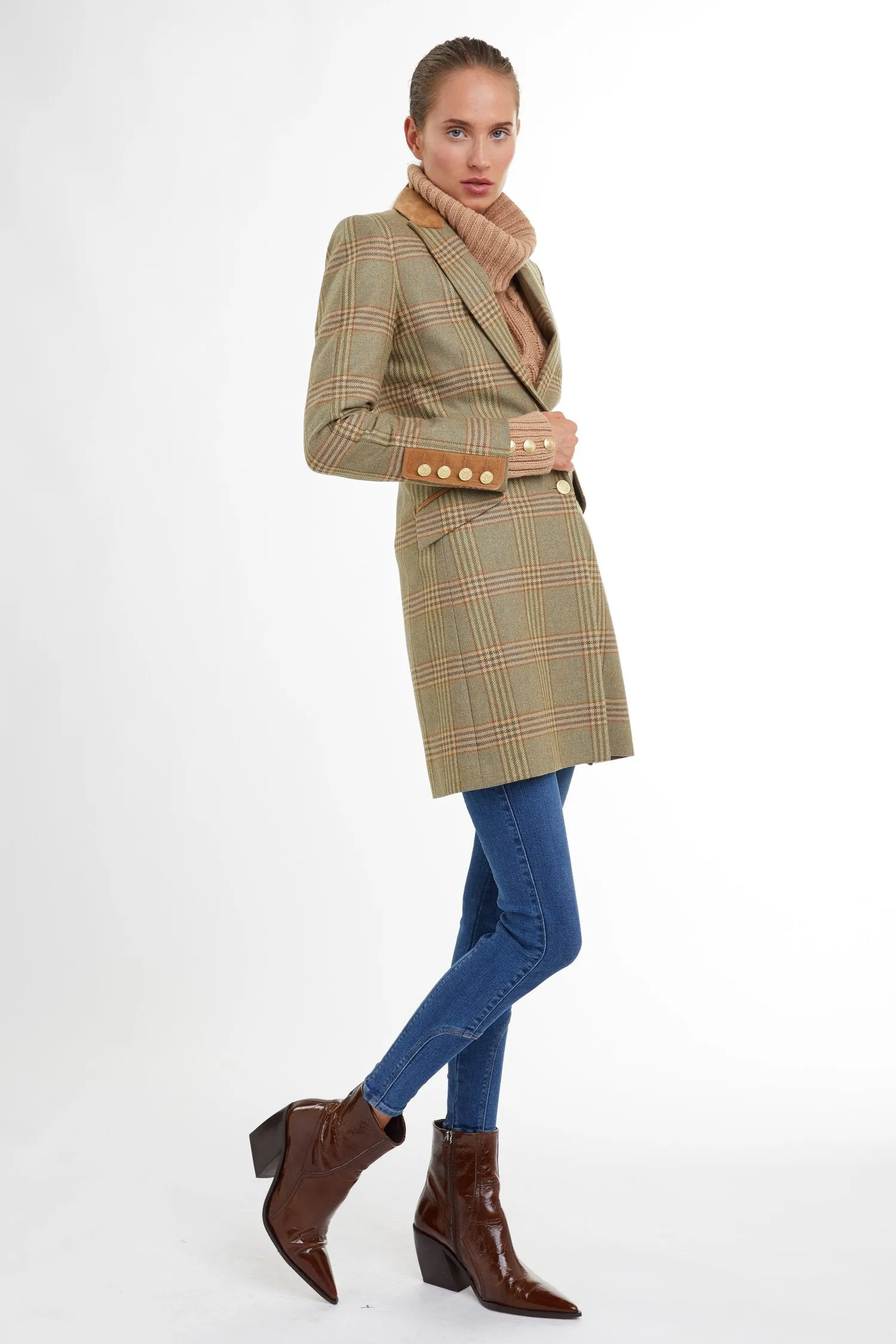 Kempton Coat - Leveret