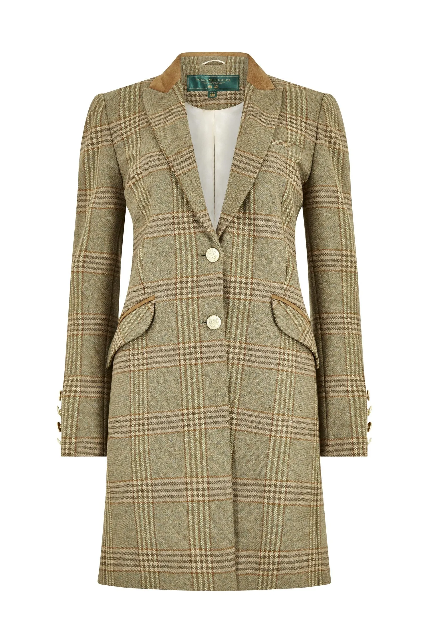 Kempton Coat - Leveret