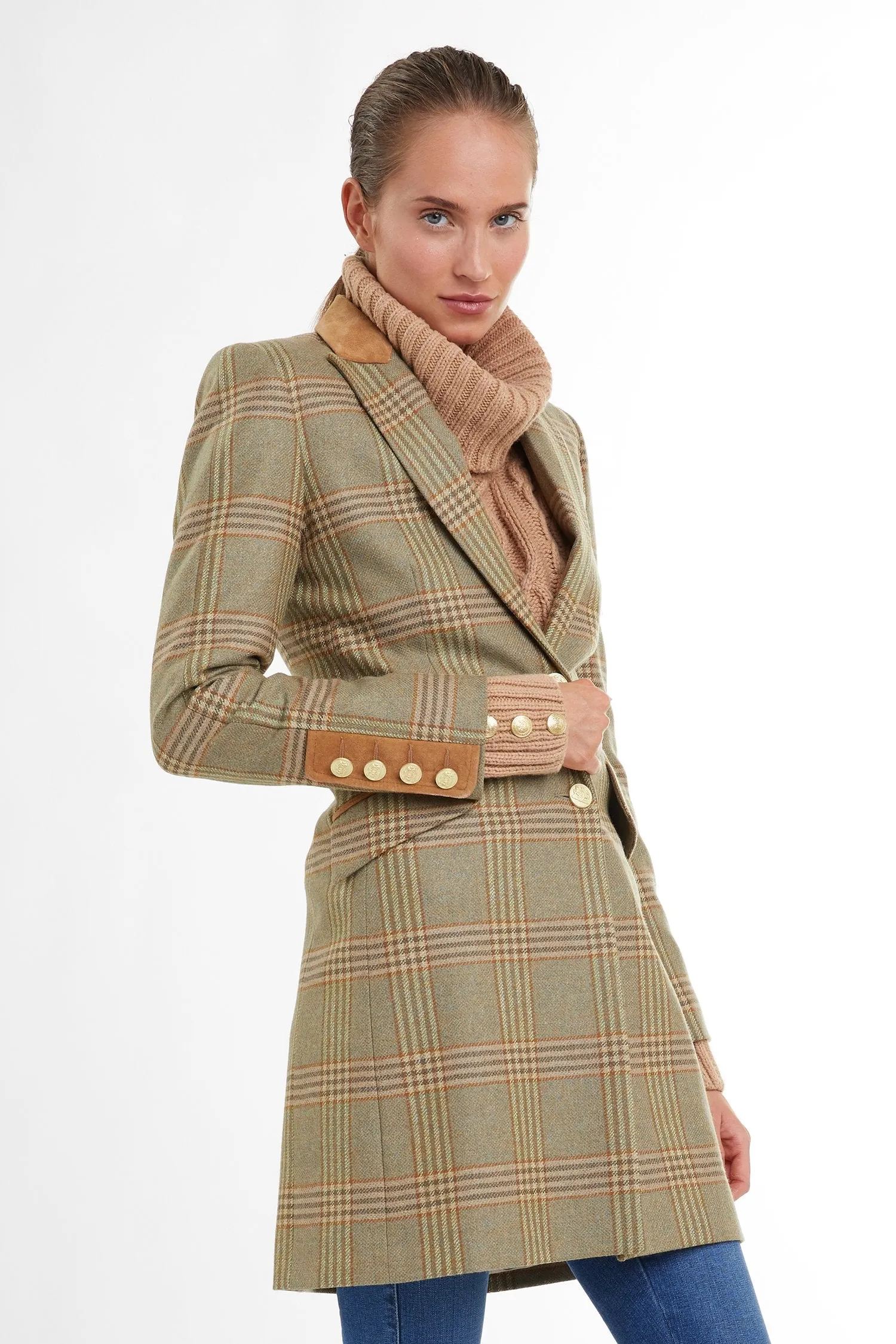 Kempton Coat - Leveret