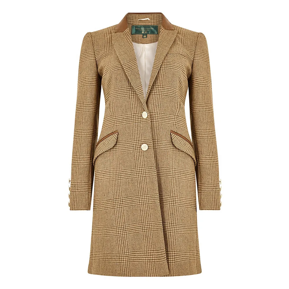 Kempton Coat - Tawny