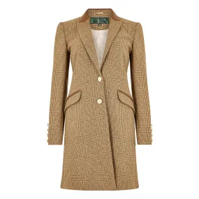 Kempton Coat - Tawny