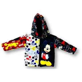 Kids mickey puffer