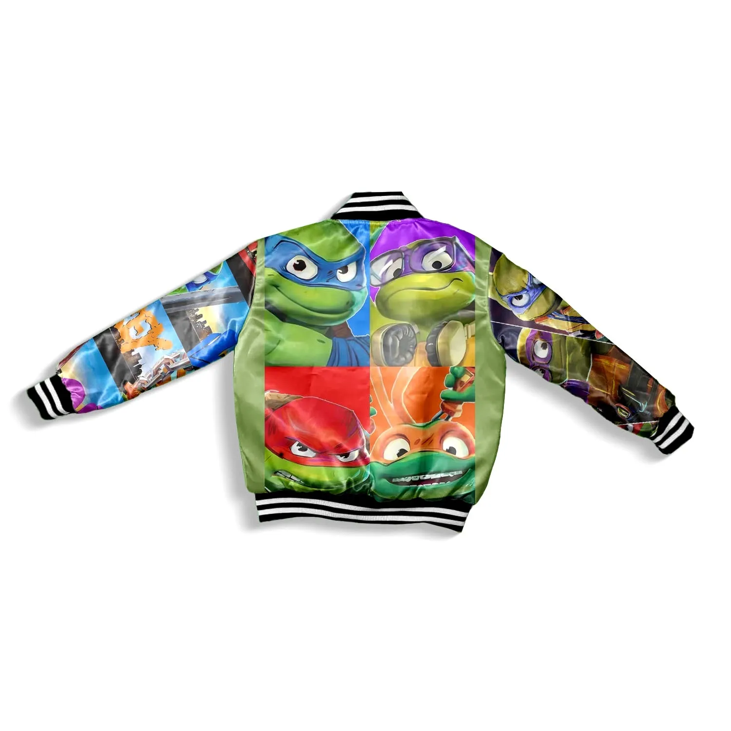 Kids Ninja Turtles Movie Bomber