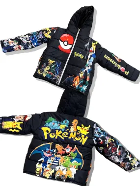 Kids pokemon puffer