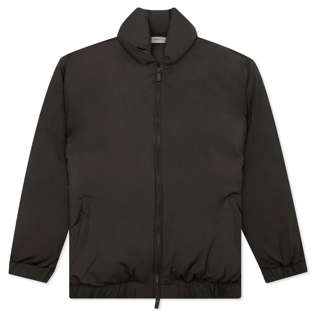 Kid's Puffer - Off Black