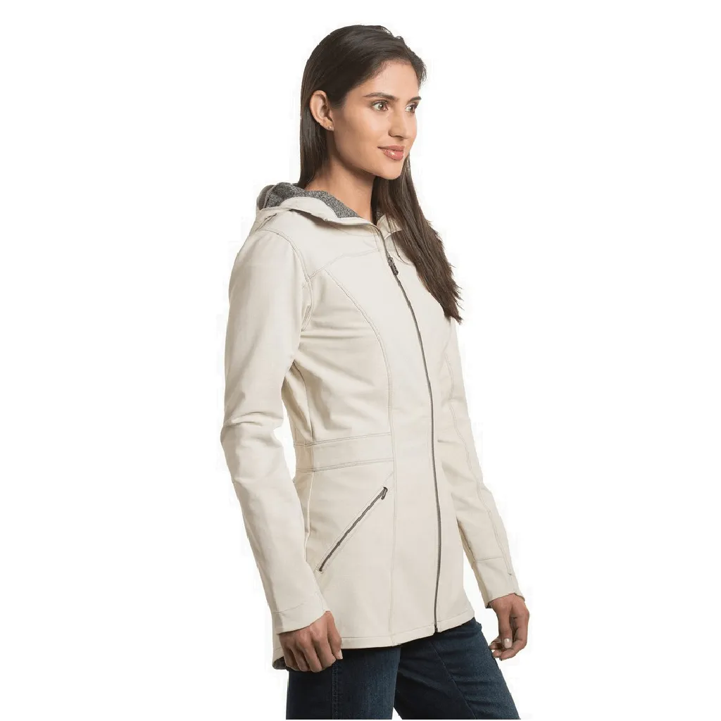 Kuhl Womens Durable Water-Resistant Klash Trench Coat