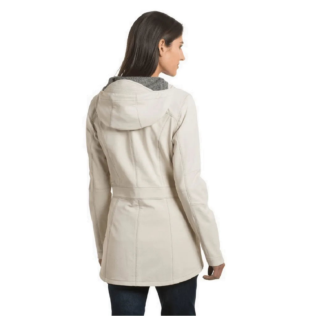 Kuhl Womens Durable Water-Resistant Klash Trench Coat