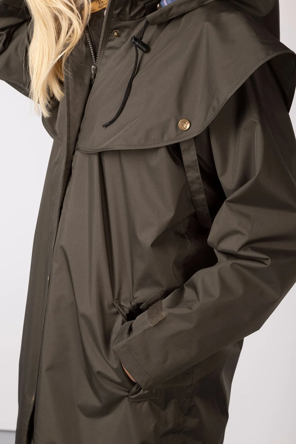 Ladies Full Length Riding Coat -  Knapton III