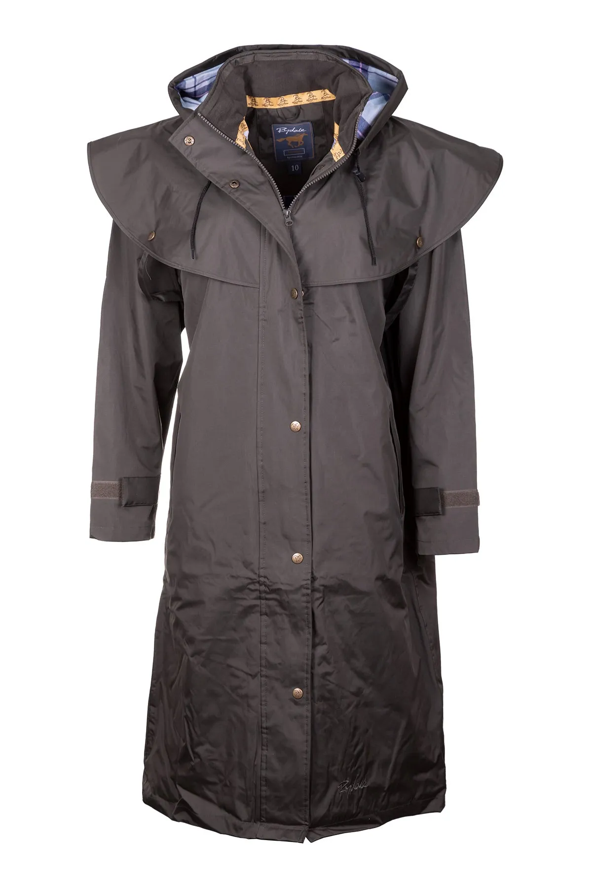 Ladies Full Length Riding Coat -  Knapton III