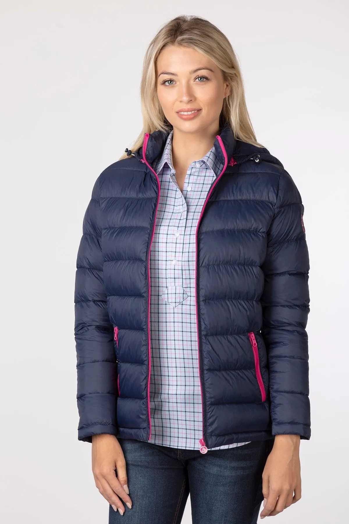 Ladies Insulated Quilted Jacket - Marske