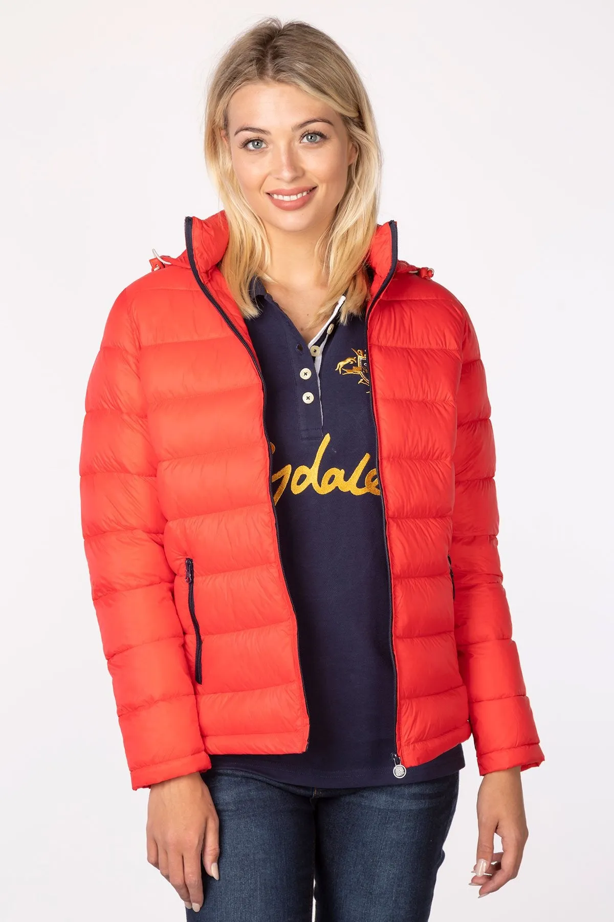 Ladies Insulated Quilted Jacket - Marske