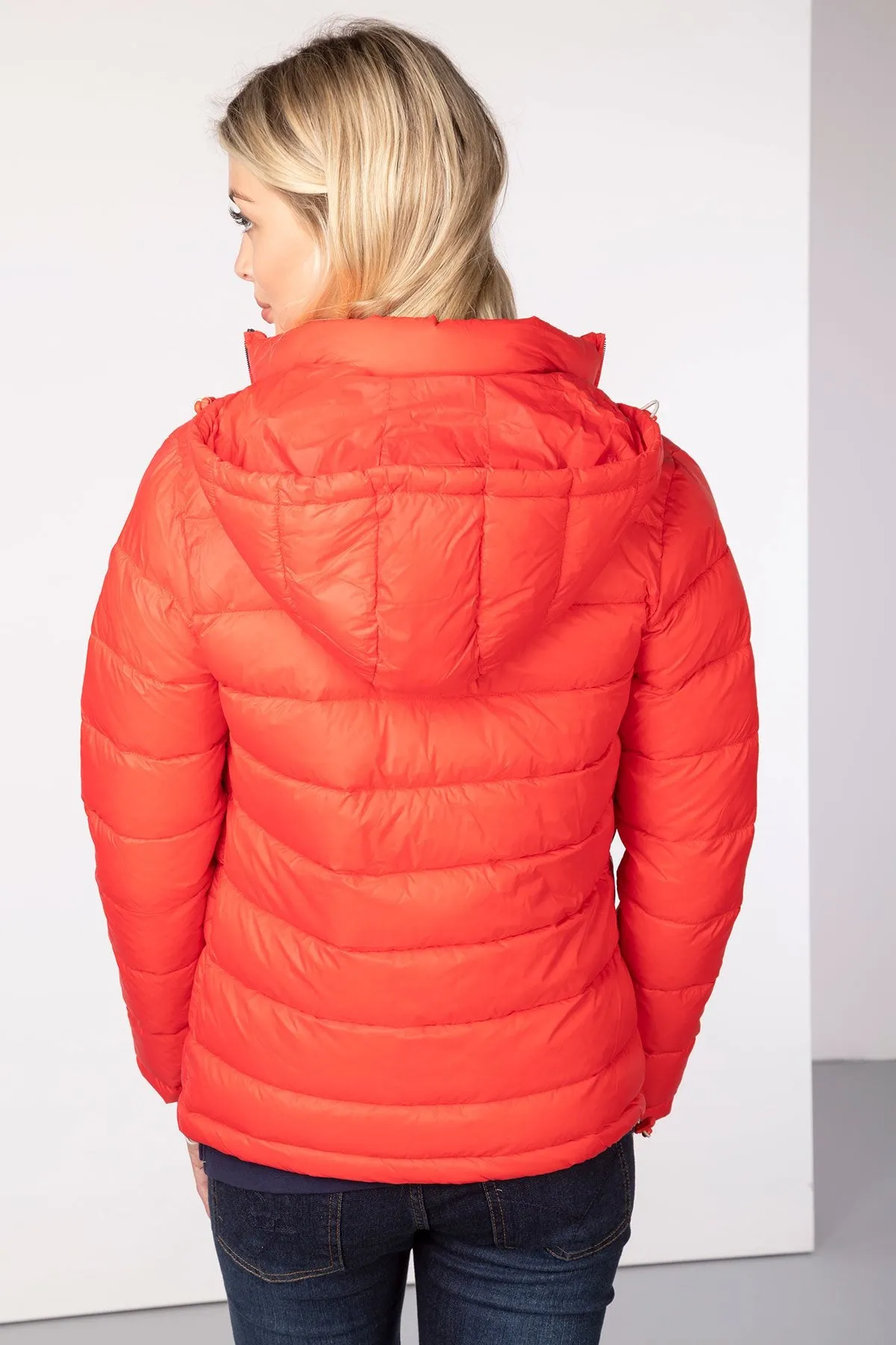 Ladies Insulated Quilted Jacket - Marske