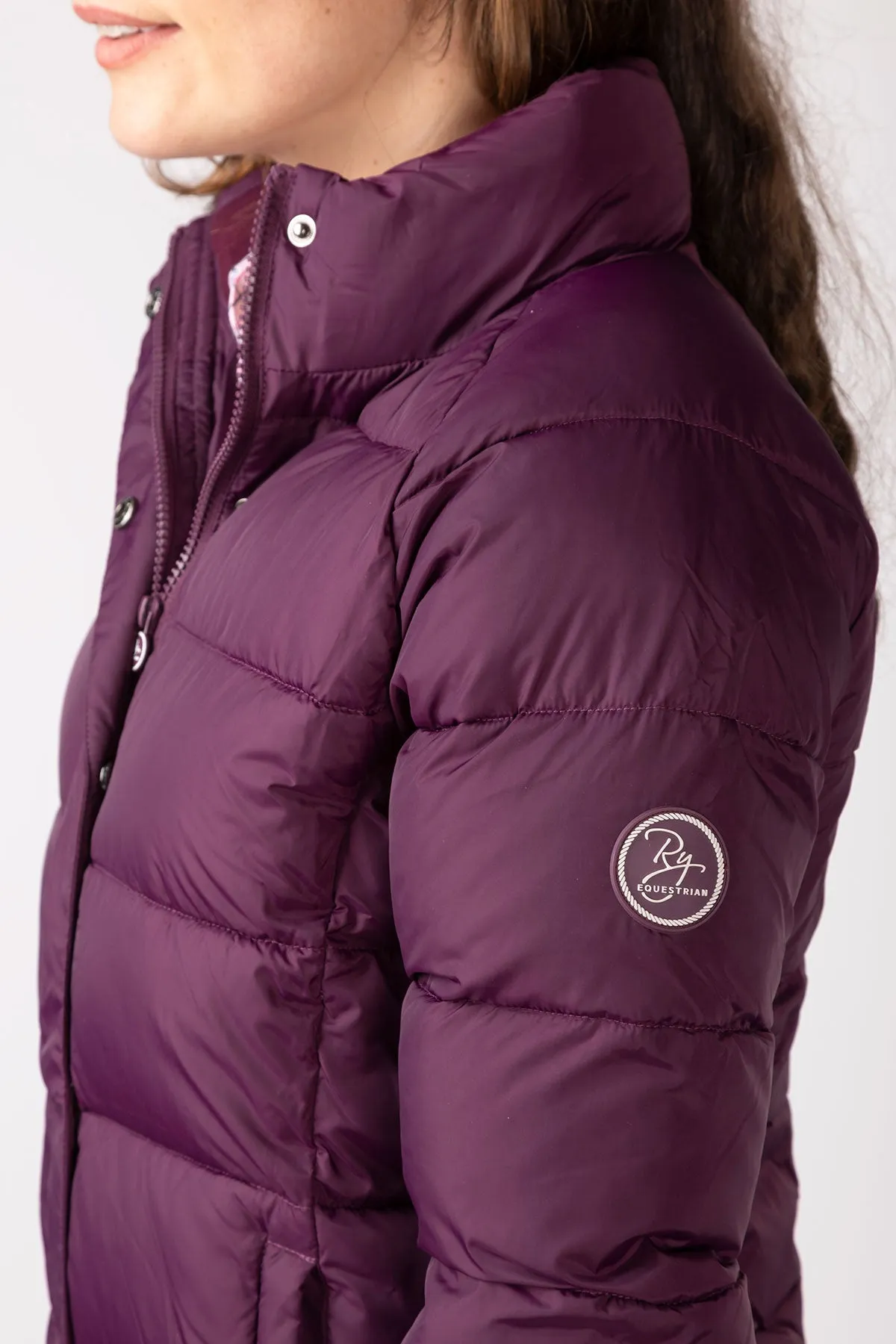 Ladies Puffer Jacket - Wansford