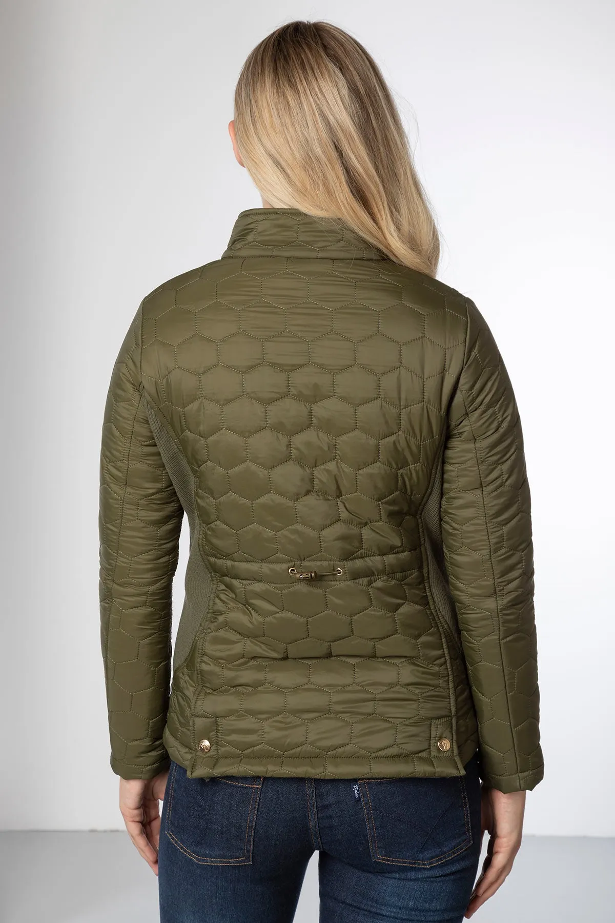 Ladies Quilted Jacket - Wrelton II