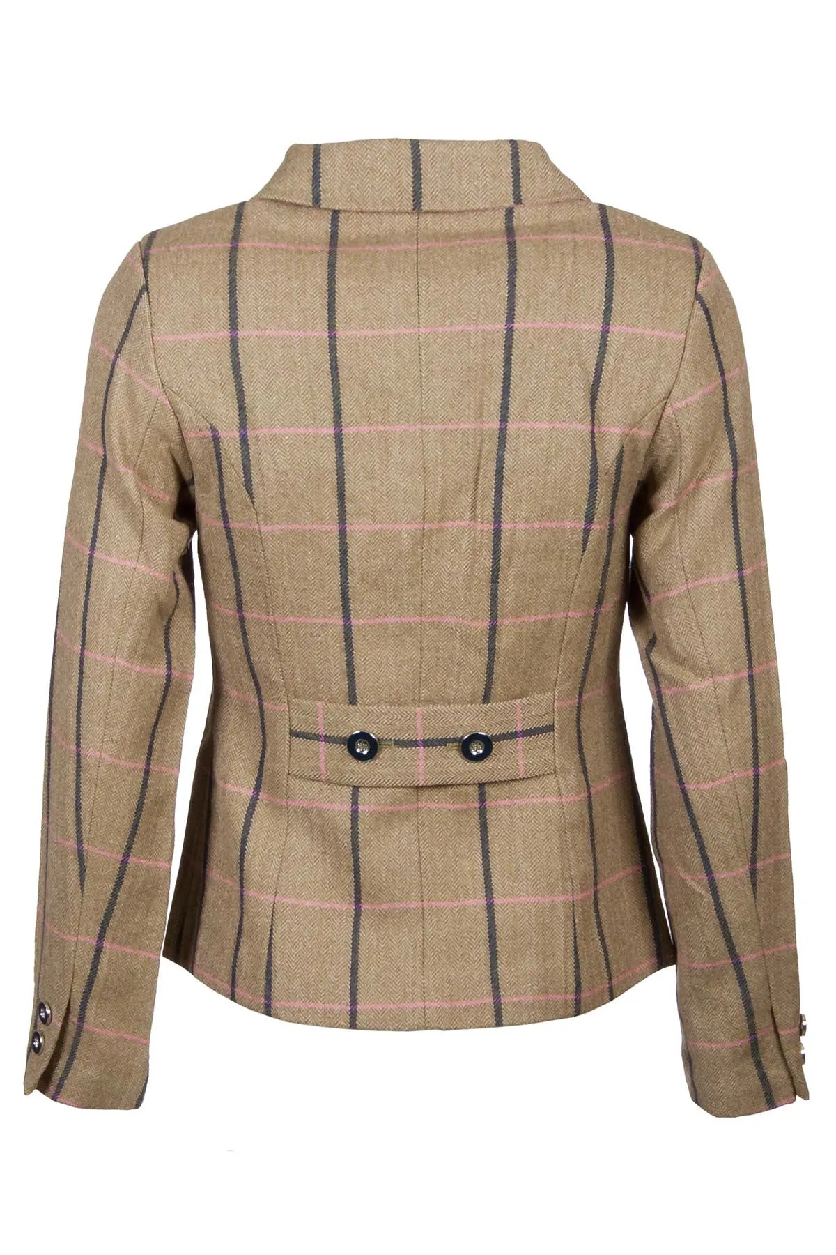 Ladies Tweed Hacking Jacket