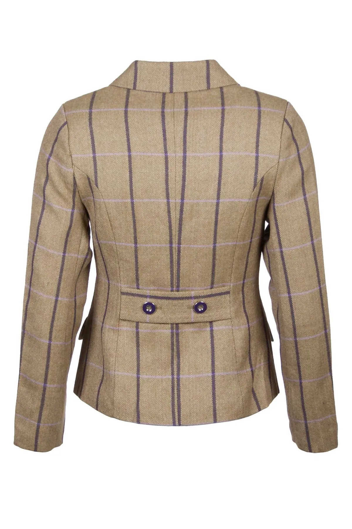 Ladies Tweed Hacking Jacket