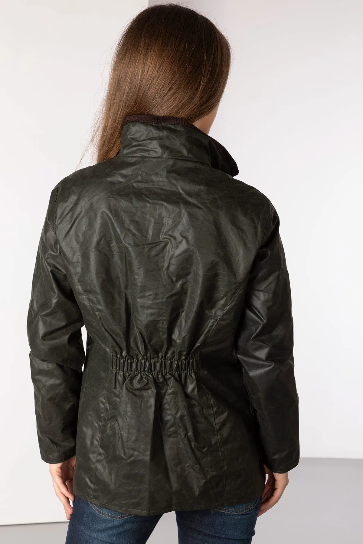 Ladies Wax Jacket - Wrelton