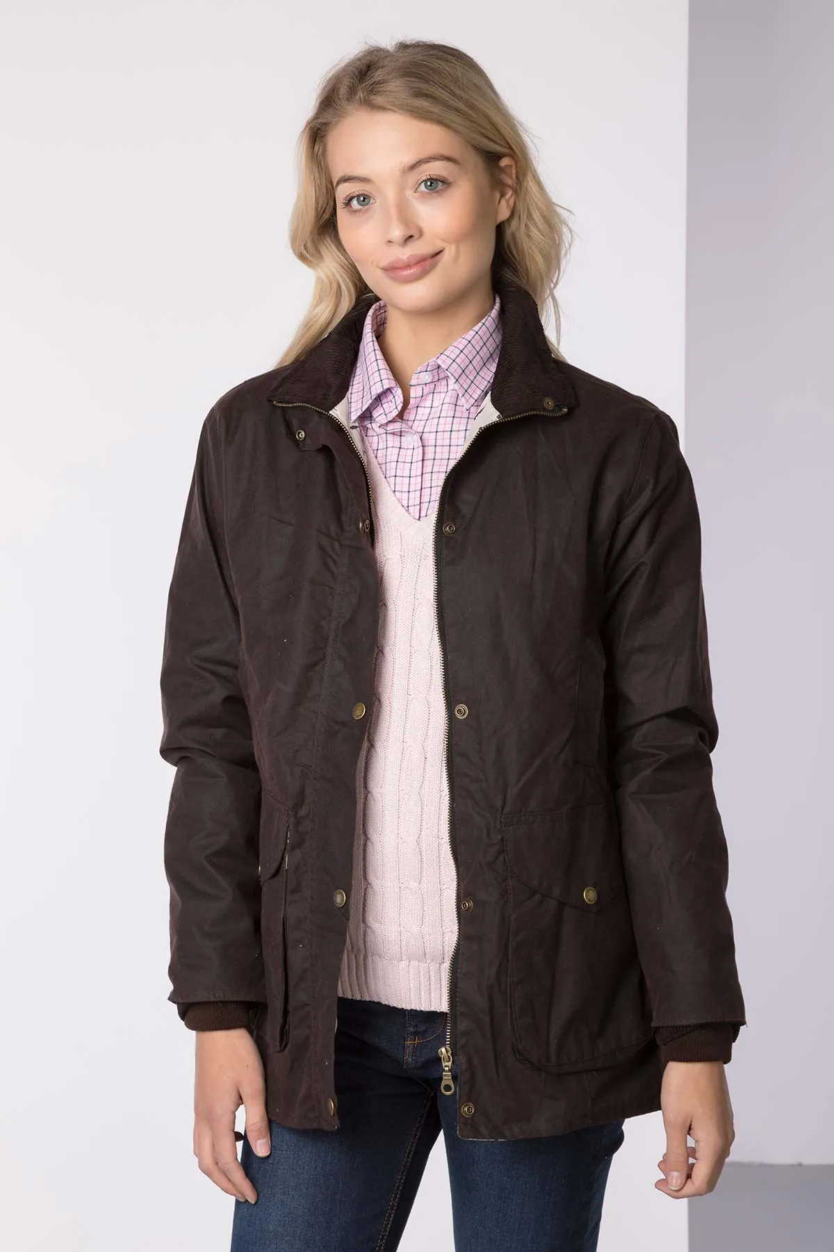 Ladies Wax Jacket - Wrelton