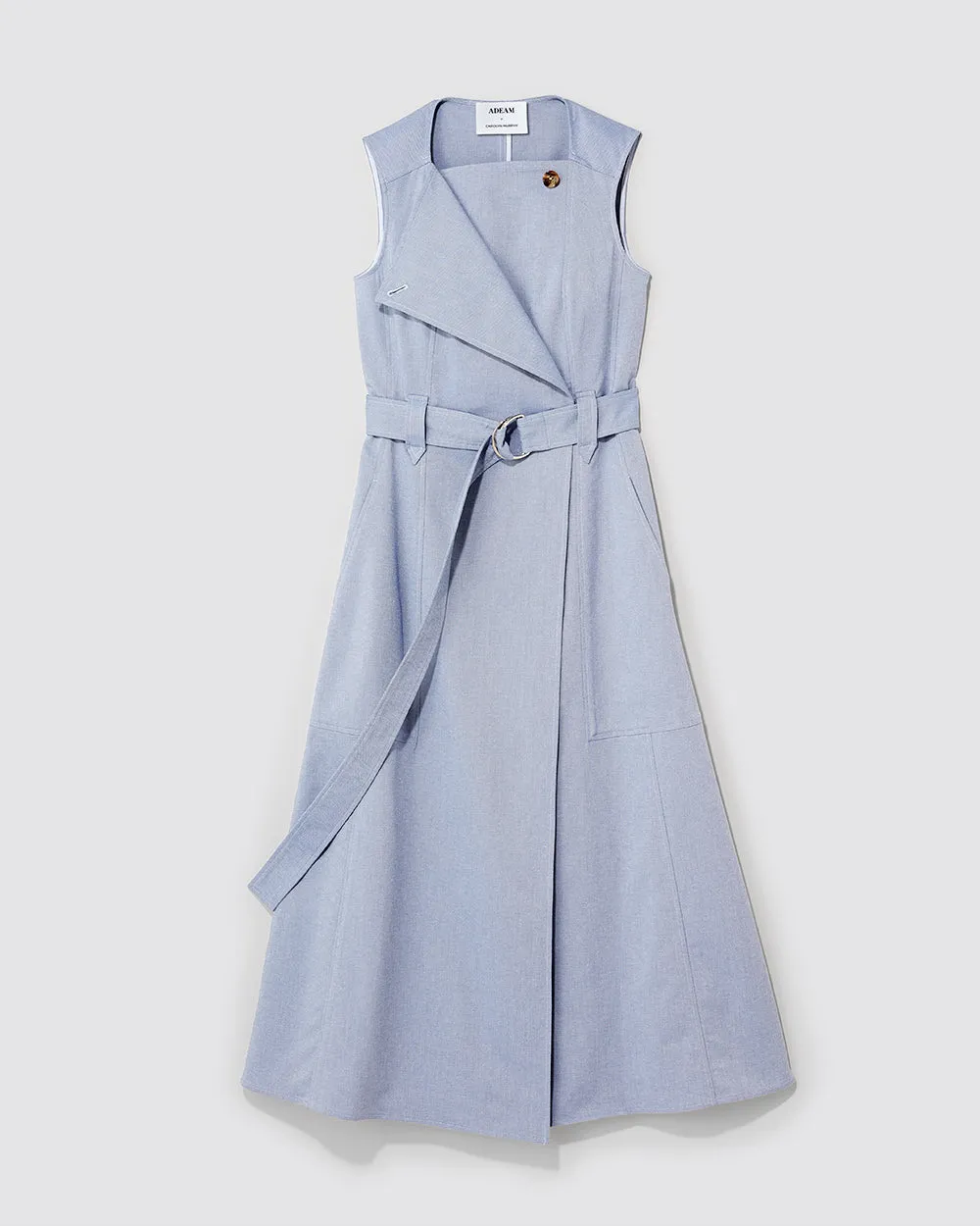 Light Indigo Kyoto Dress