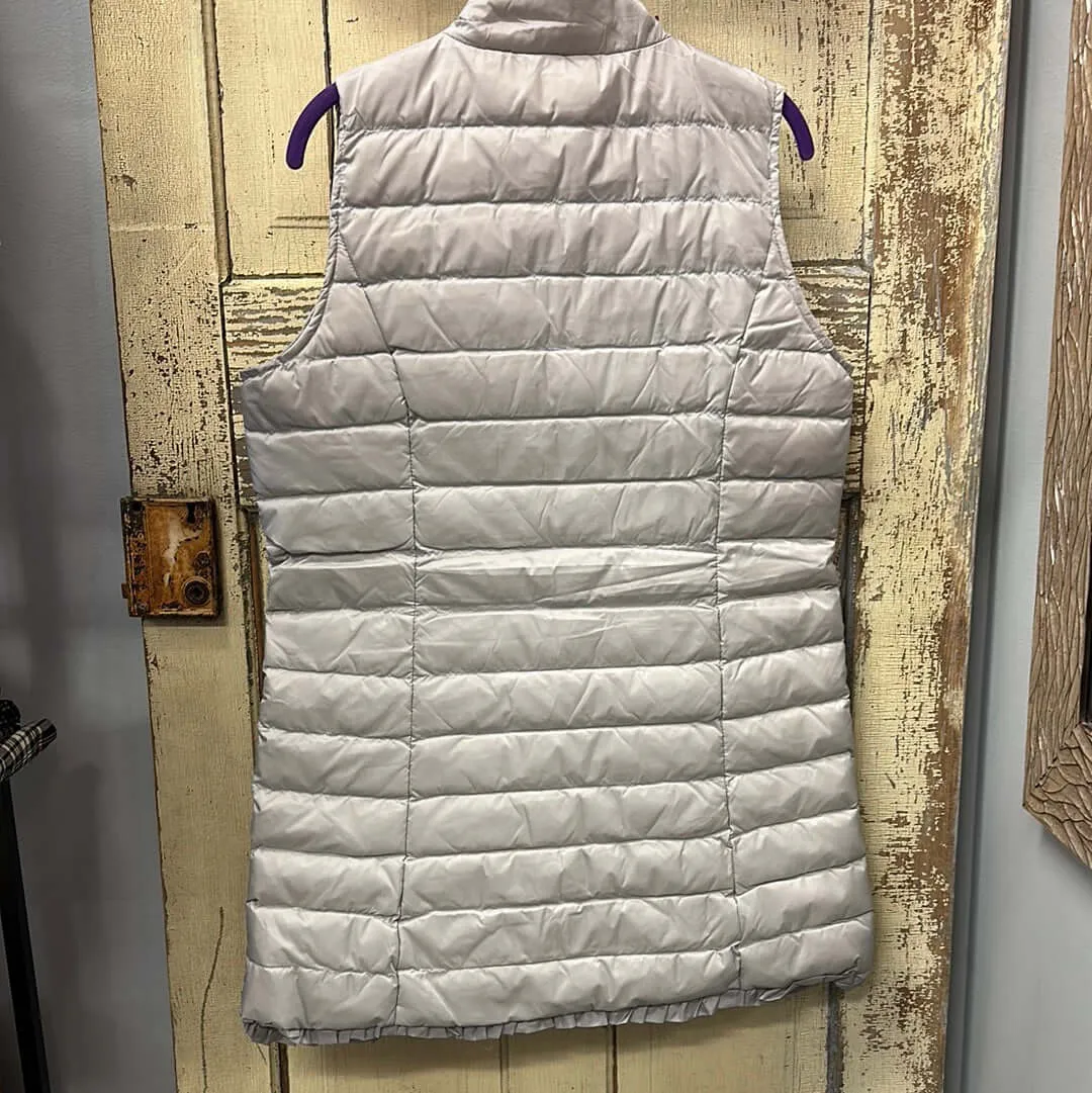 Long Puffer Vest