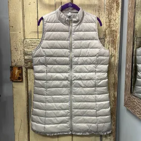 Long Puffer Vest