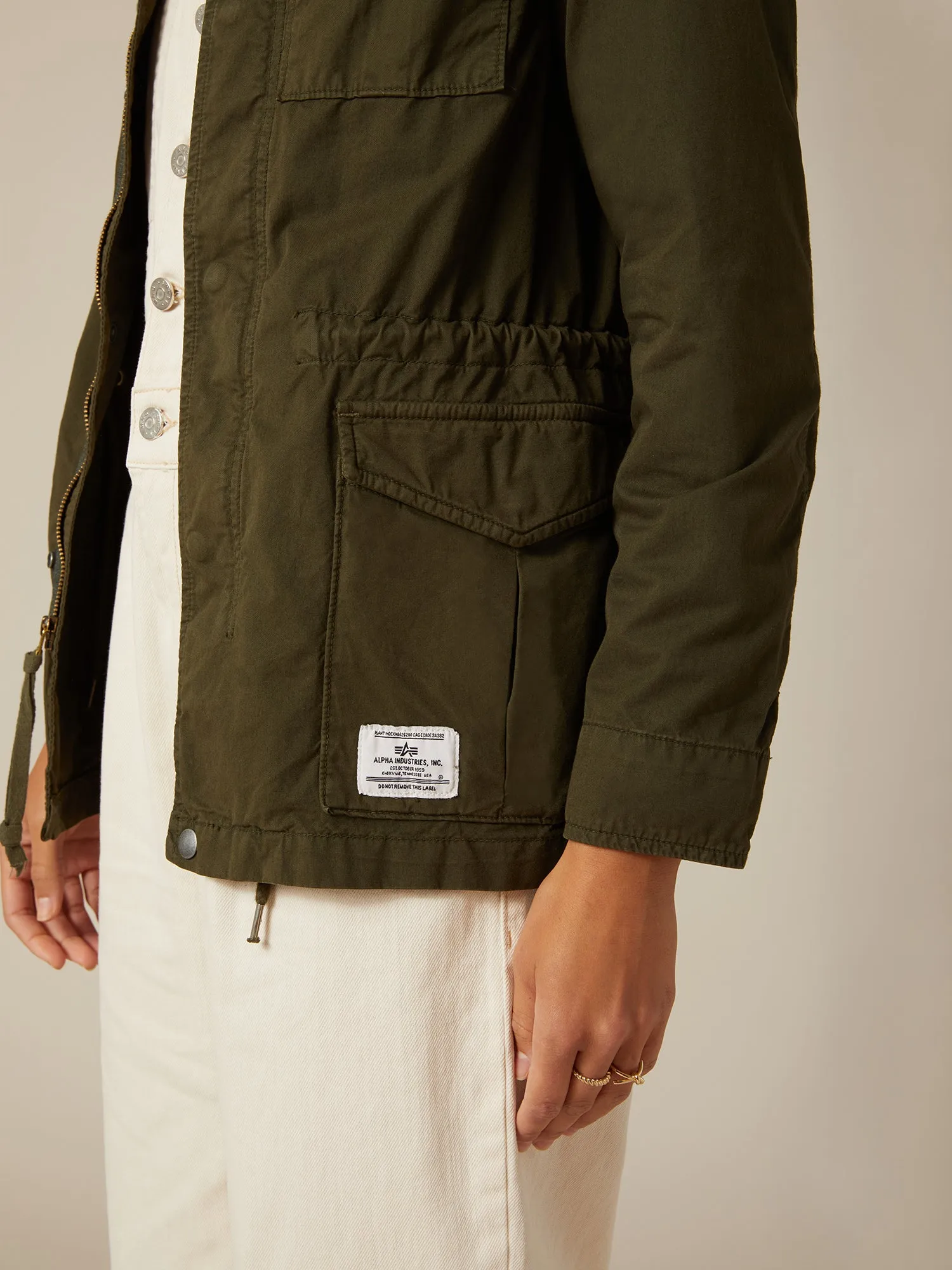 M-65 MOD LIGHTWEIGHT FIELD JACKET W