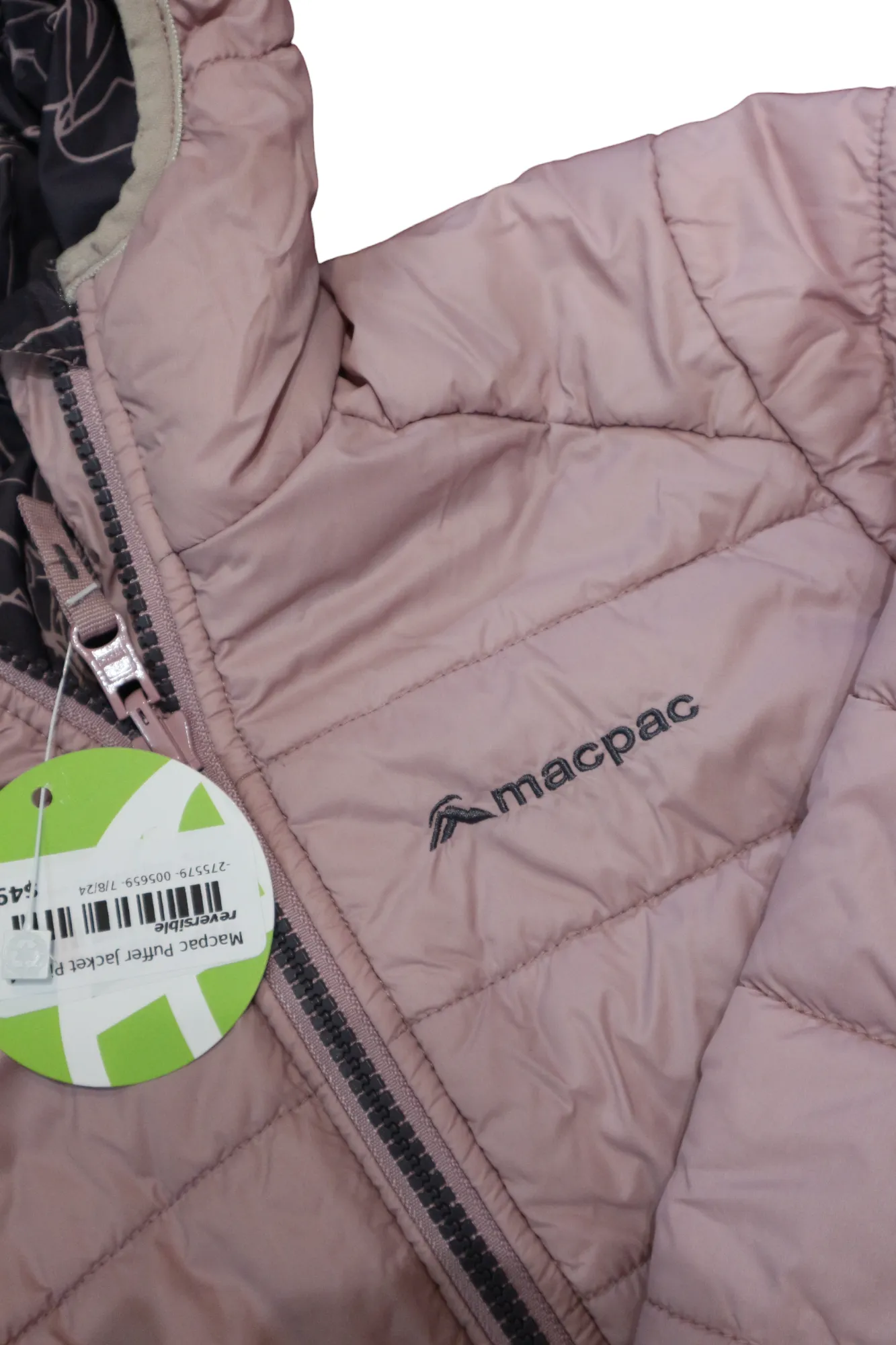 Macpac Puffer Jacket, 4