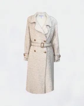 Mary-Hélène Trench In Cream