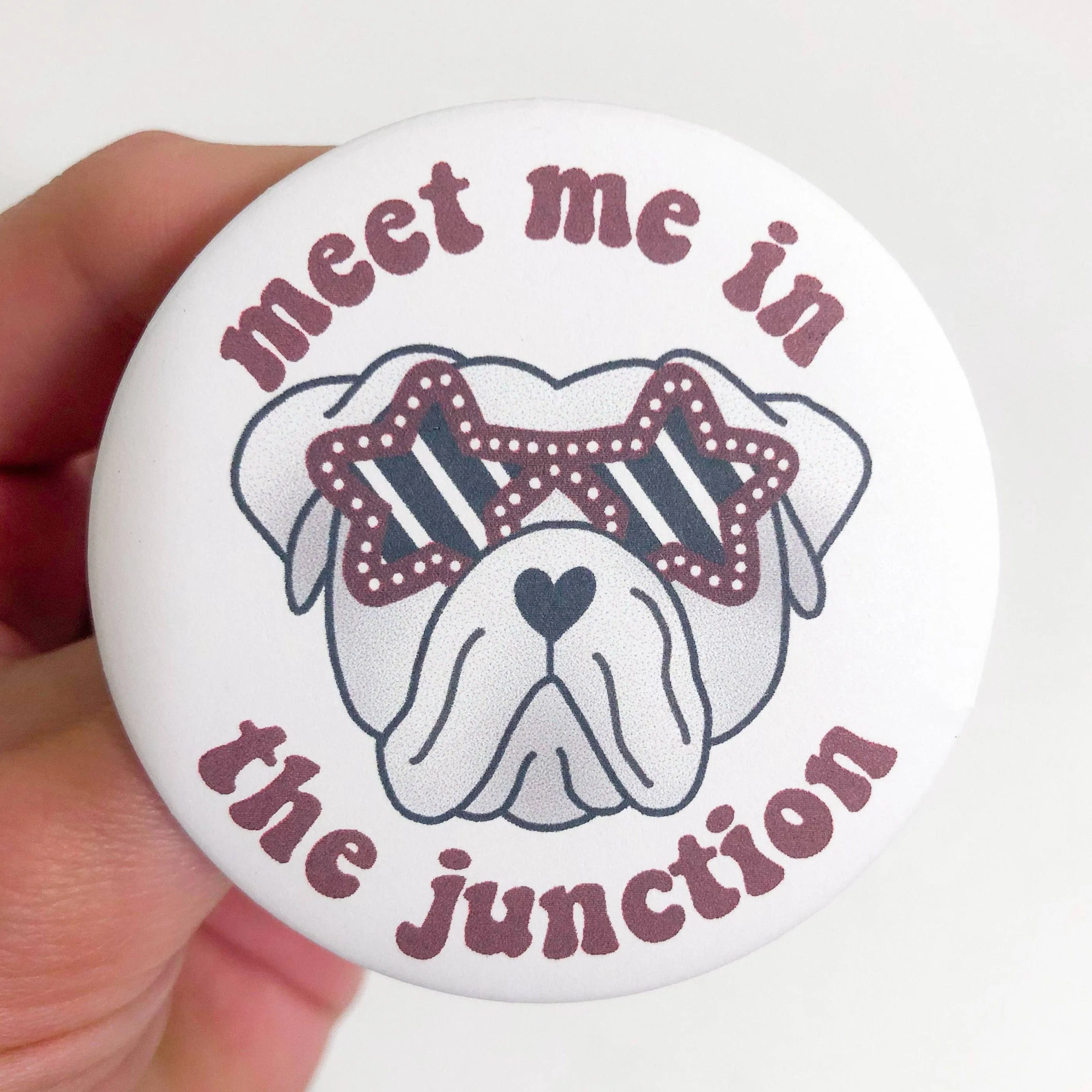 Meet Me in the Junction Button