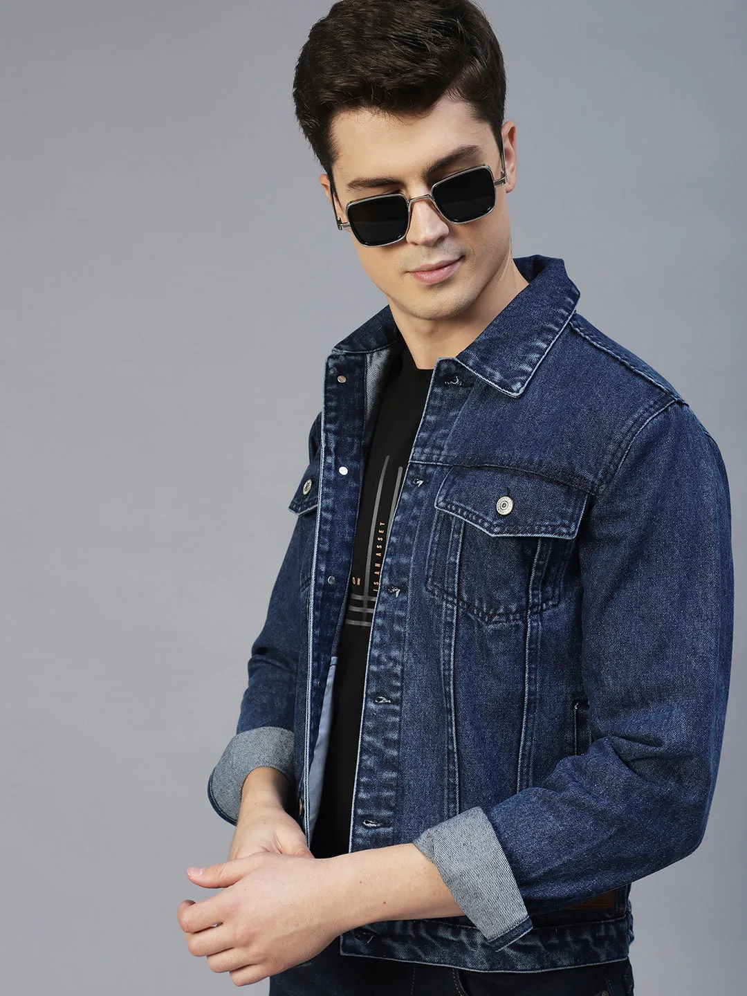 Men Denim Jacket