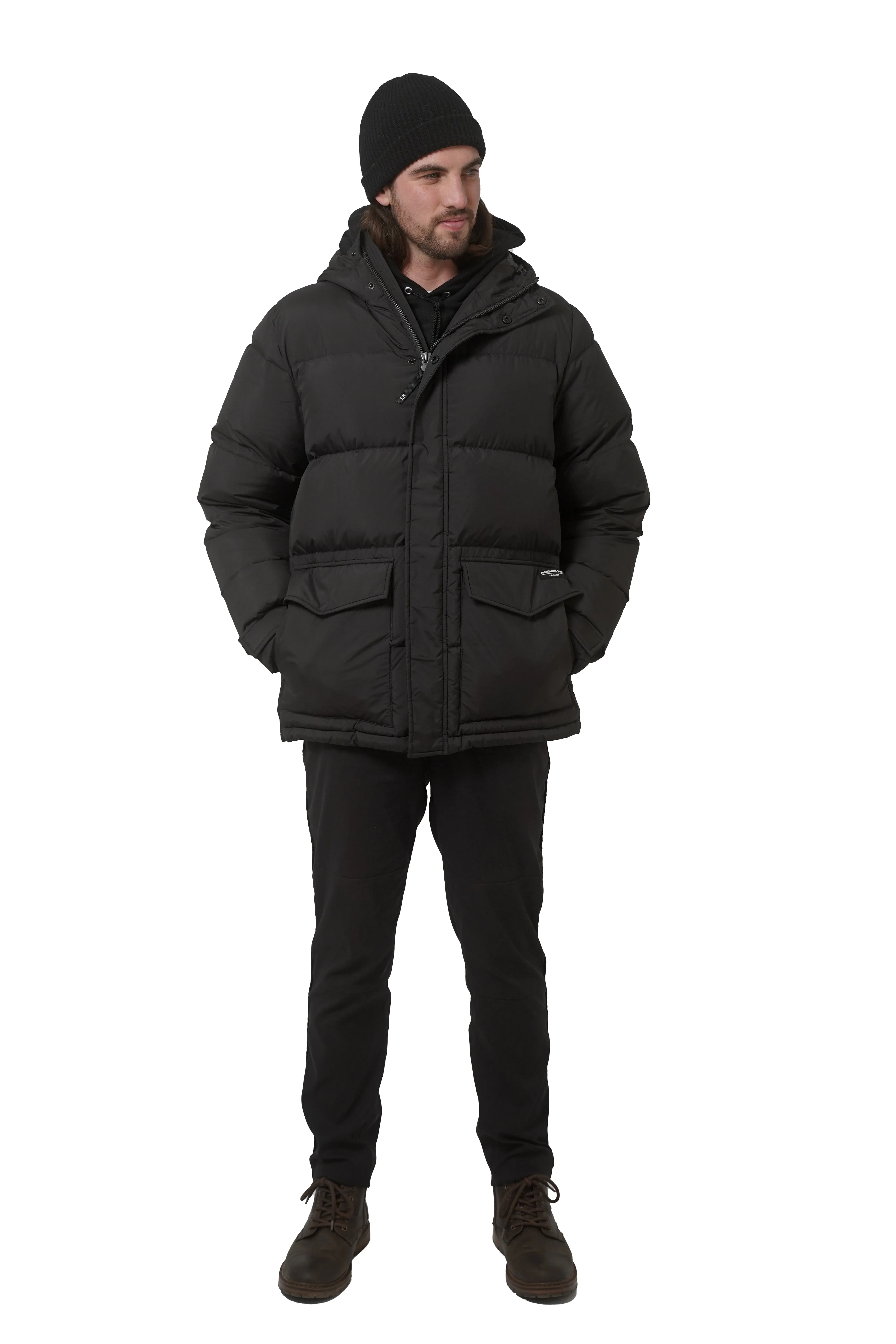 Mens Down Parka