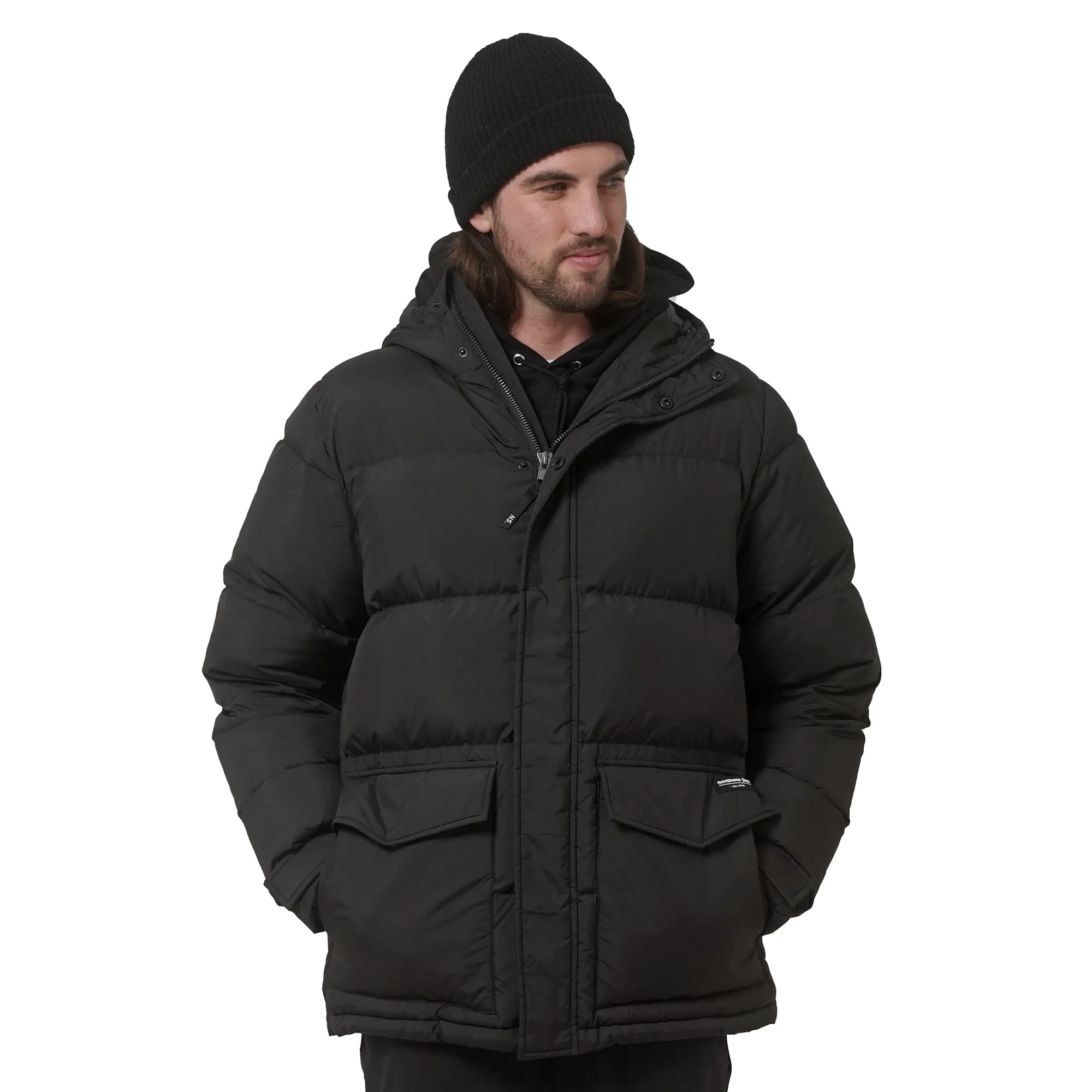 Mens Down Parka