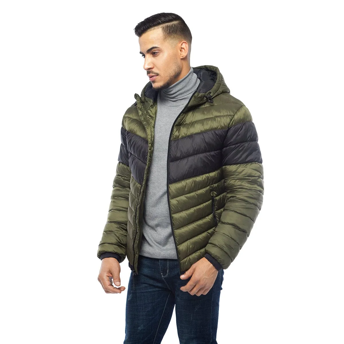 Men's Lightweight Padded Puffer Jacket